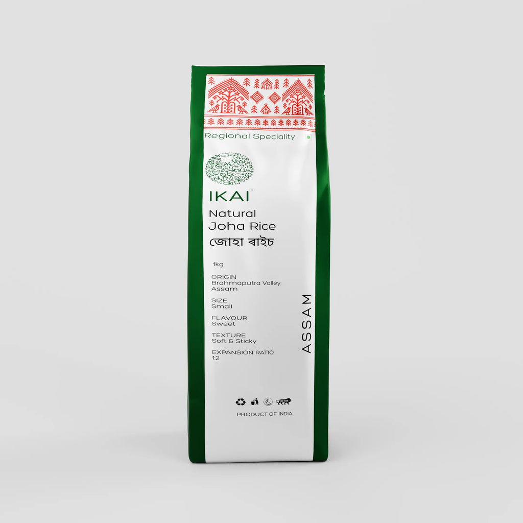 Natural Joha Rice | Heirloom Rice | Aromatic | Regional Specialty-Assam | 1000g