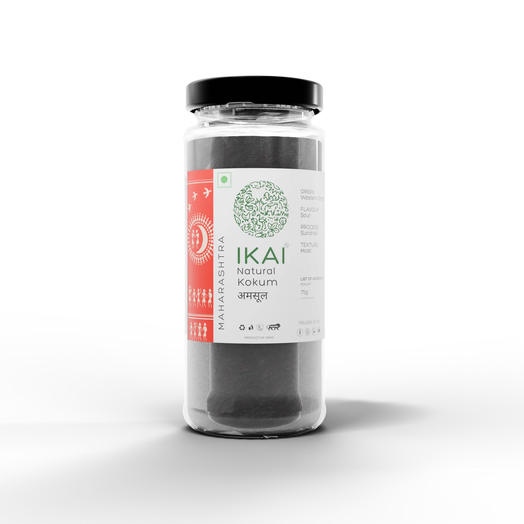 Natural Kokum | Dried Mangosteen | Regional Speciality-Maharashtra | Exotic | 75g