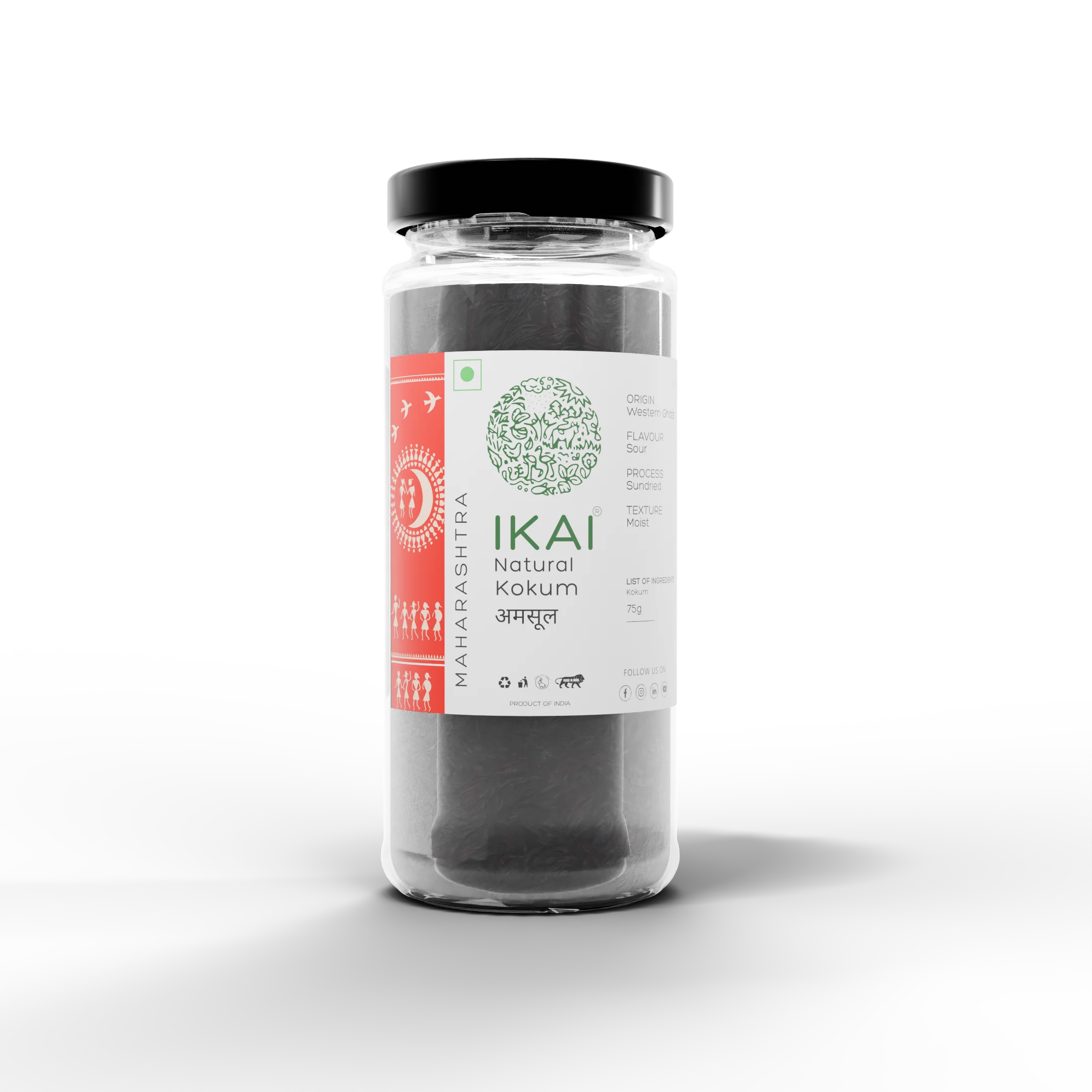 Natural Kokum | Dried Mangosteen | Regional Speciality-Maharashtra | Exotic | 75g