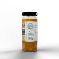 Ikai Natural Lakadong Turmeric | 8% Curcumin Content | Regional Specialty - Meghalaya | 100g