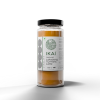 Natural Lakadong Turmeric Latte | Haldi Doodh | Customised For Vitality | Immunity Booster | 100g