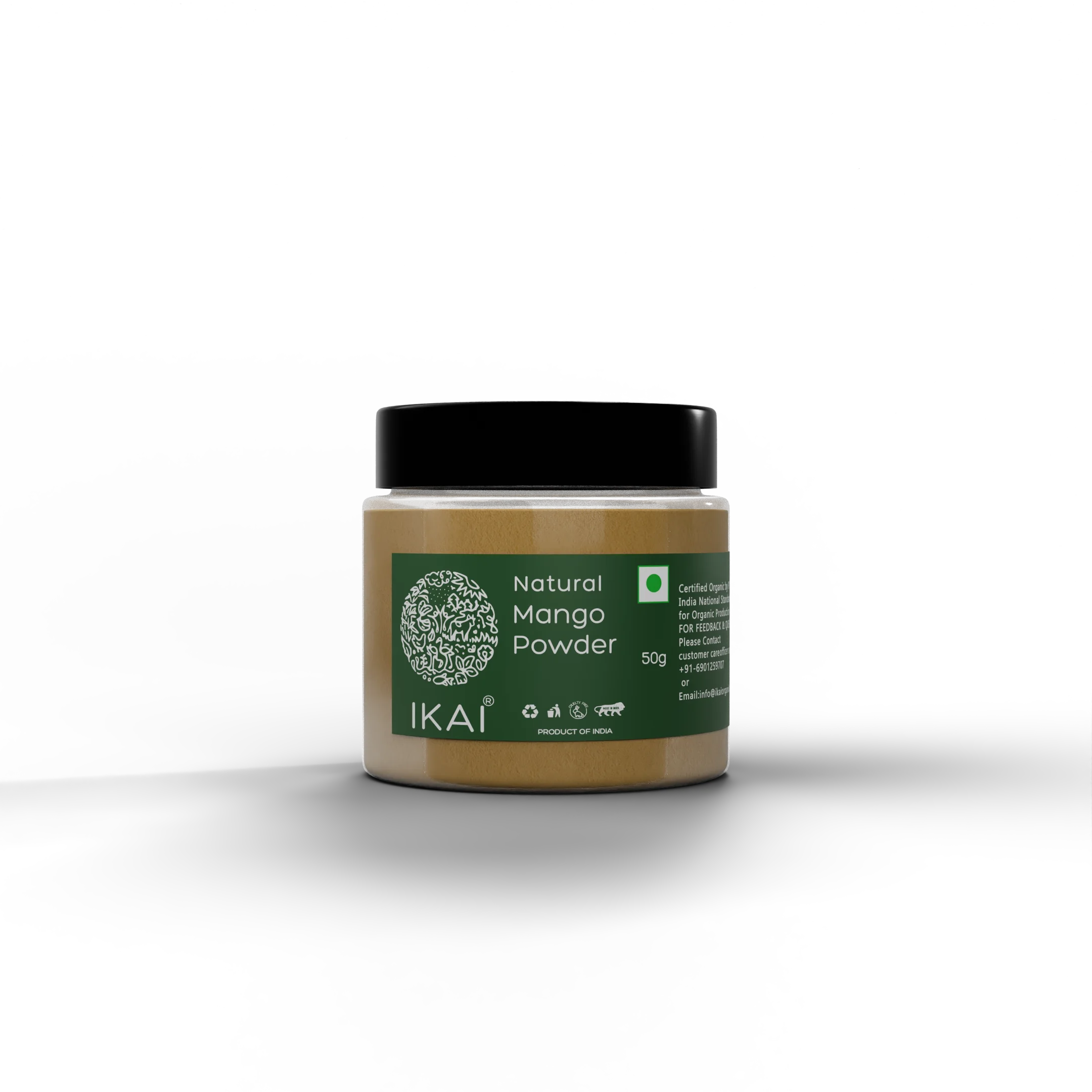 Natural Mango Powder | Amchur | Khatai | Healthy & Aromatic Spice | 50g