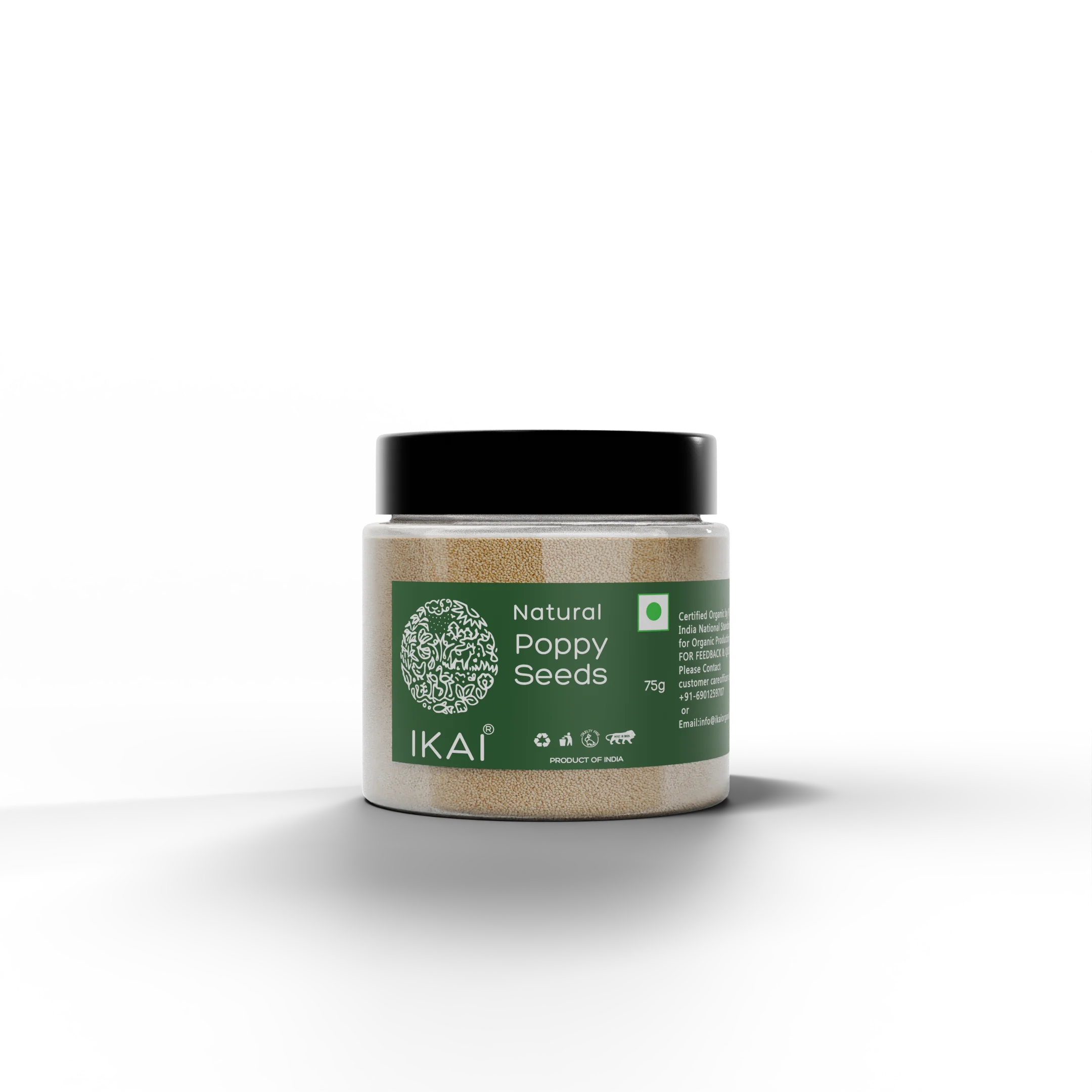 Natural Poppy Seeds | Khus Khus | Posto Dana | Pure | Exotic Spice | 50g