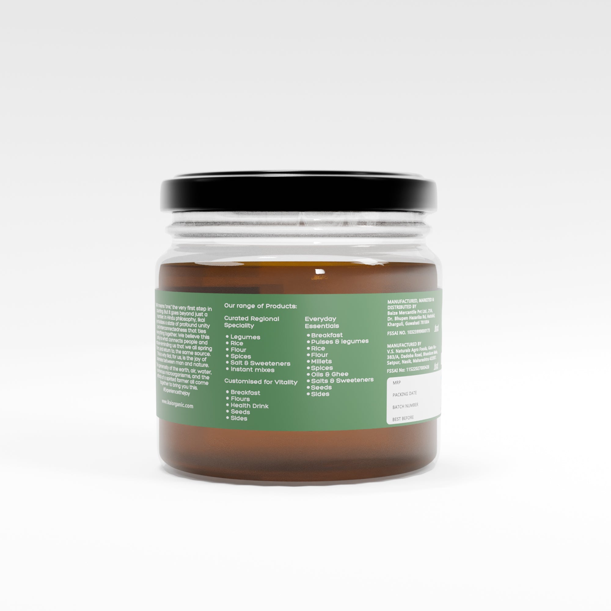 Natural Raw Honey | Unprocessed | Filtered | Healthy Sweetener | 350g