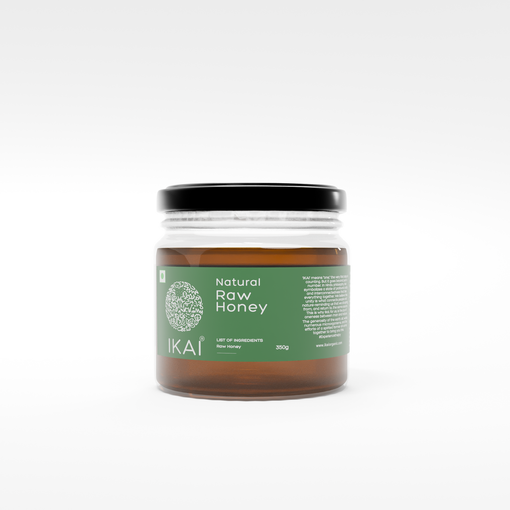 Natural Raw Honey | Unprocessed | Filtered | Healthy Sweetener | 350g