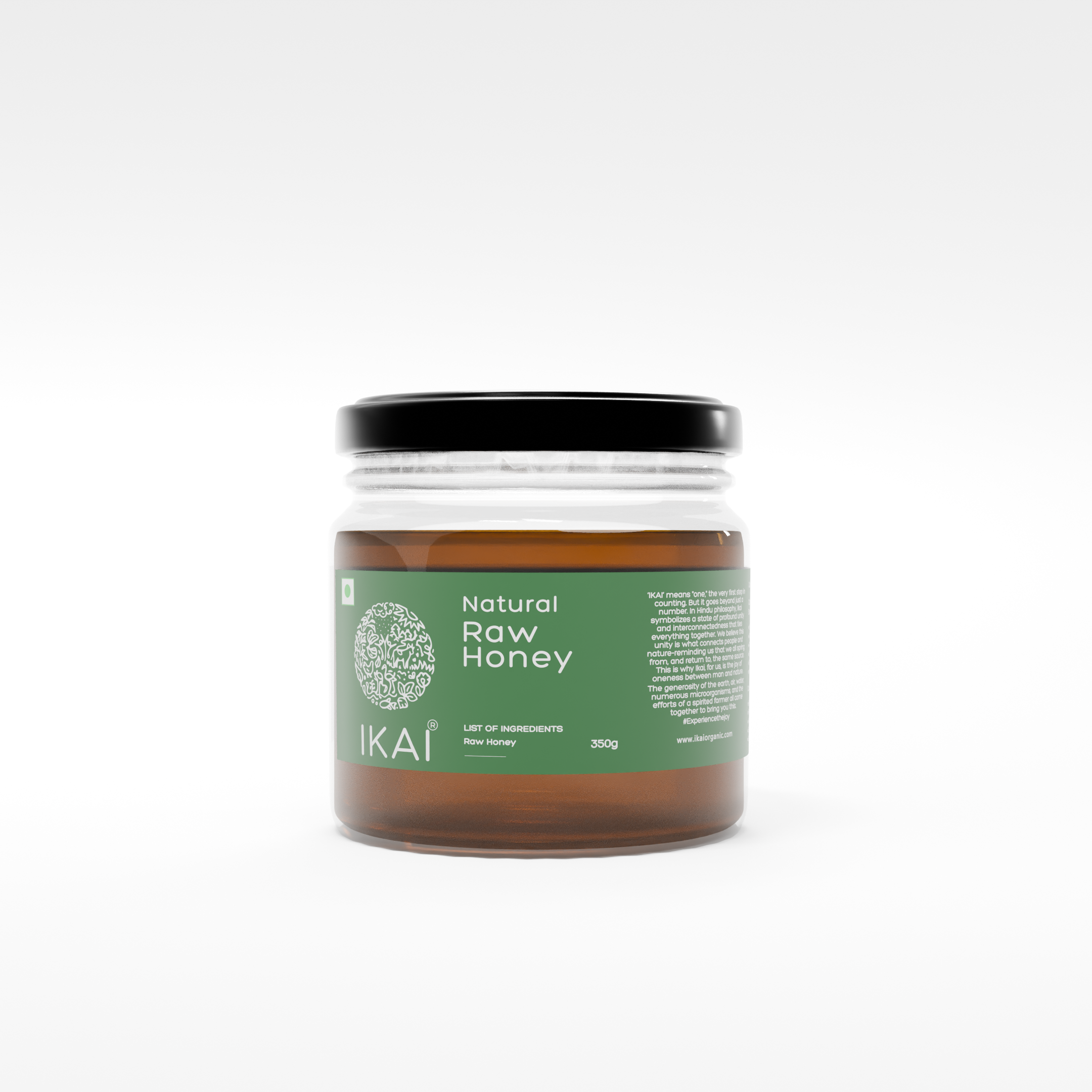 Natural Raw Honey | Unprocessed | Filtered | Healthy Sweetener | 350g