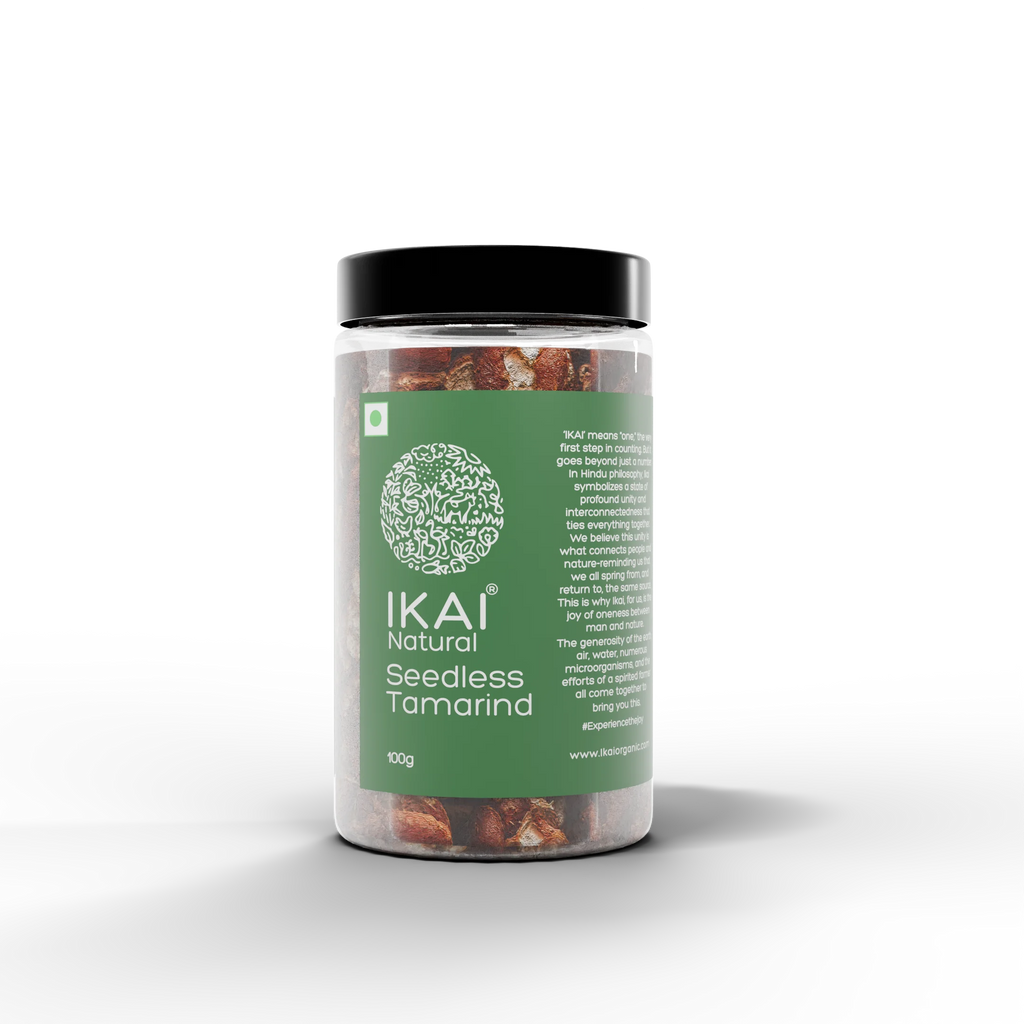 Natural Seedless Tamarind | Imli | Sour Spice | Pure | 100g
