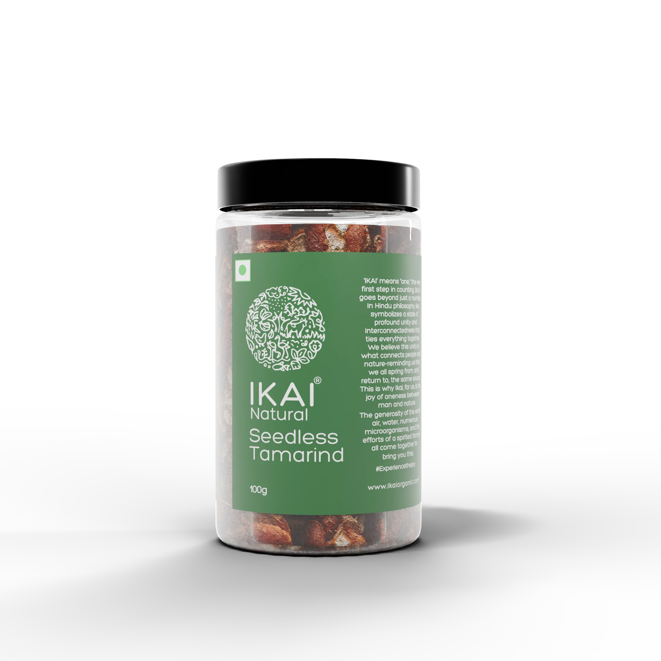 Natural Seedless Tamarind | Imli | Sour Spice | Pure | 100g