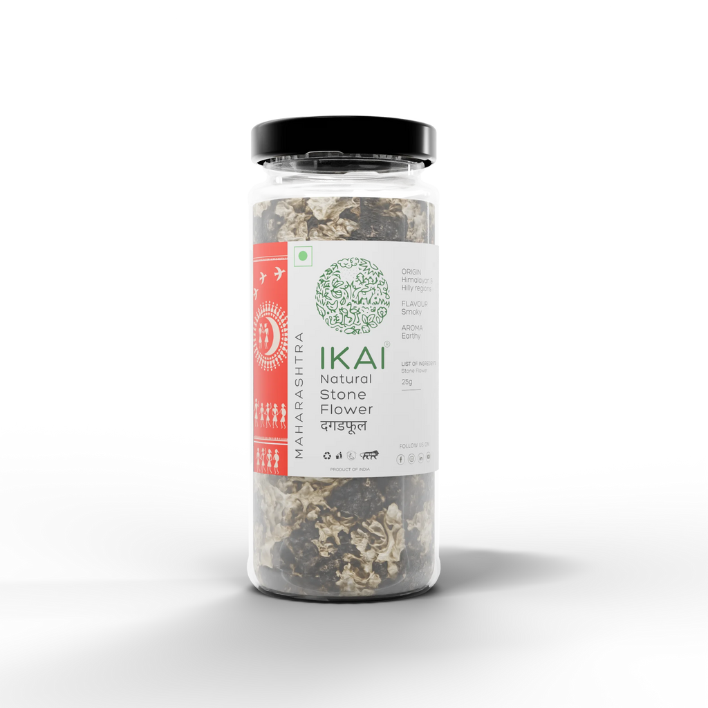 Natural Stone Flower | Dagad Phool | Regional Speciality-Maharashtra | Exotic | 25g
