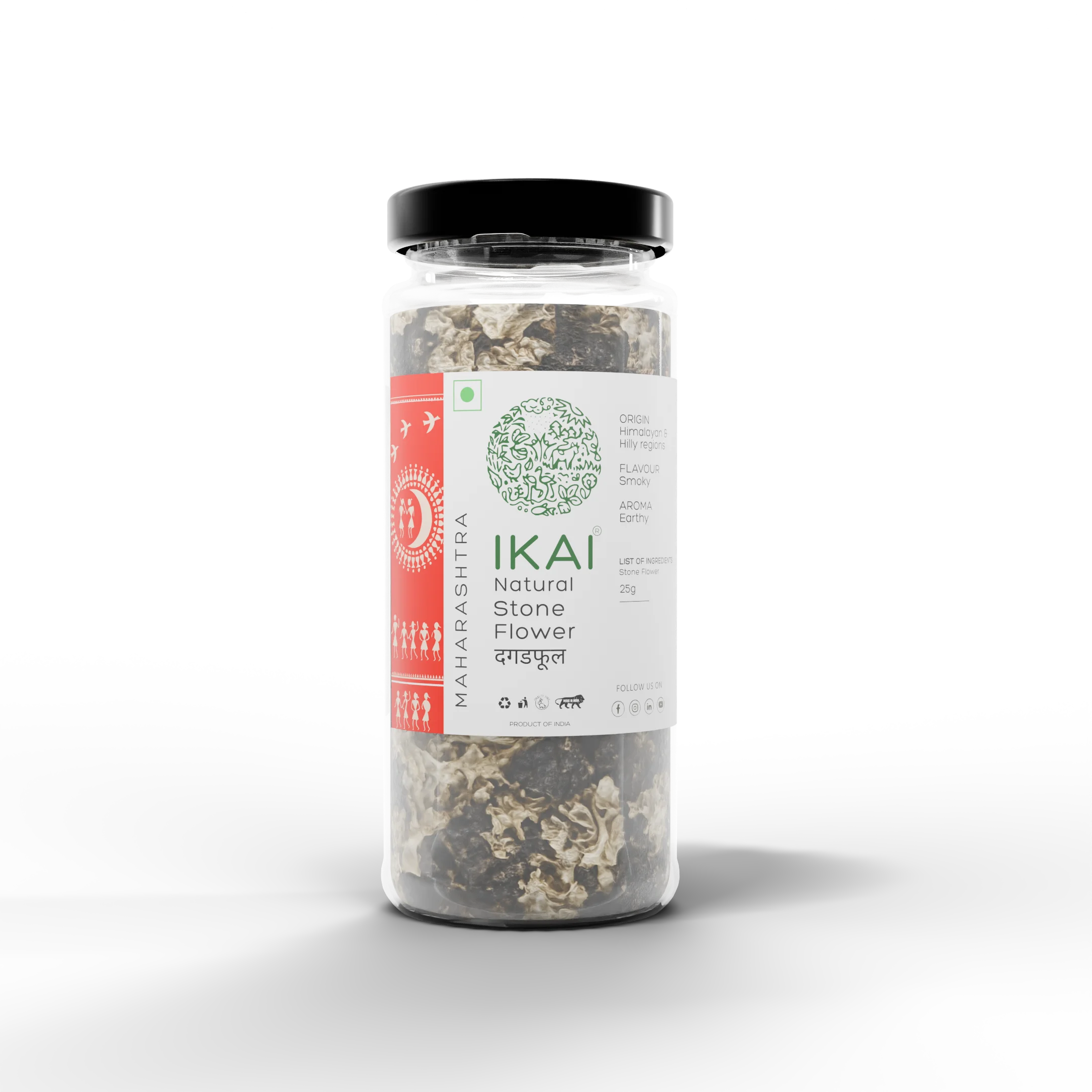 Natural Stone Flower | Dagad Phool | Regional Speciality-Maharashtra | Exotic | 25g