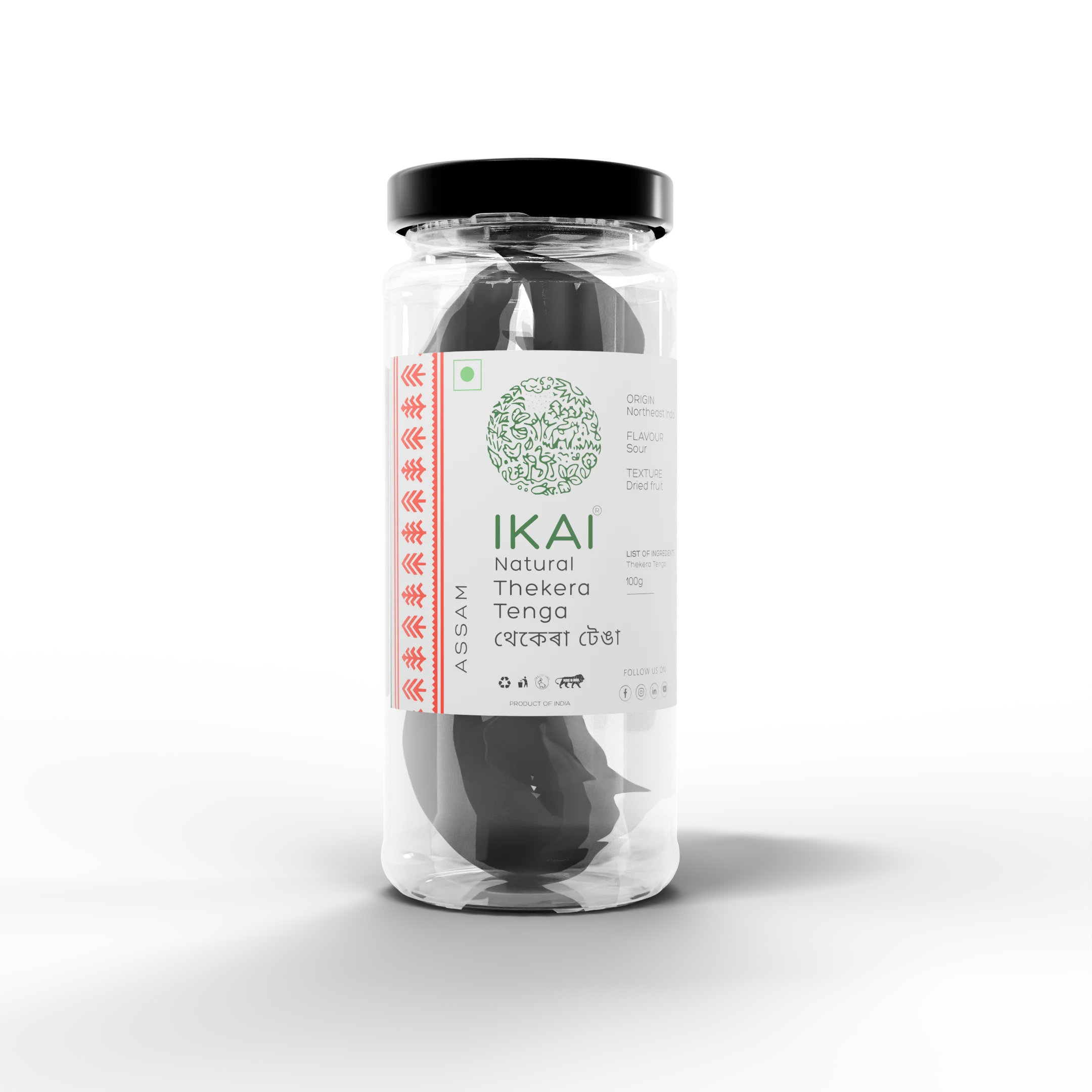 Natural Thekra Tenga | Regional Speciality-Assam | Exotic Spice | Sour | 100g