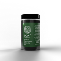 Organic Black Sesame Seeds | Kala Til | Healthy Seeds | Good Fats | 100g