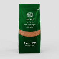 Organic Brown Sugar | Unrefined Cane Sugar | Healthy and Organic Foods | 500g