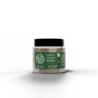 Organic Carom Seeds | Ajwain | Bishop’s weed | Aromatic Spice | 50g