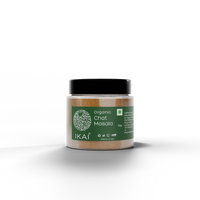 Organic Chat Masala | Chatpata Spice Mix | Premium Spice Blend | Pure | 50g