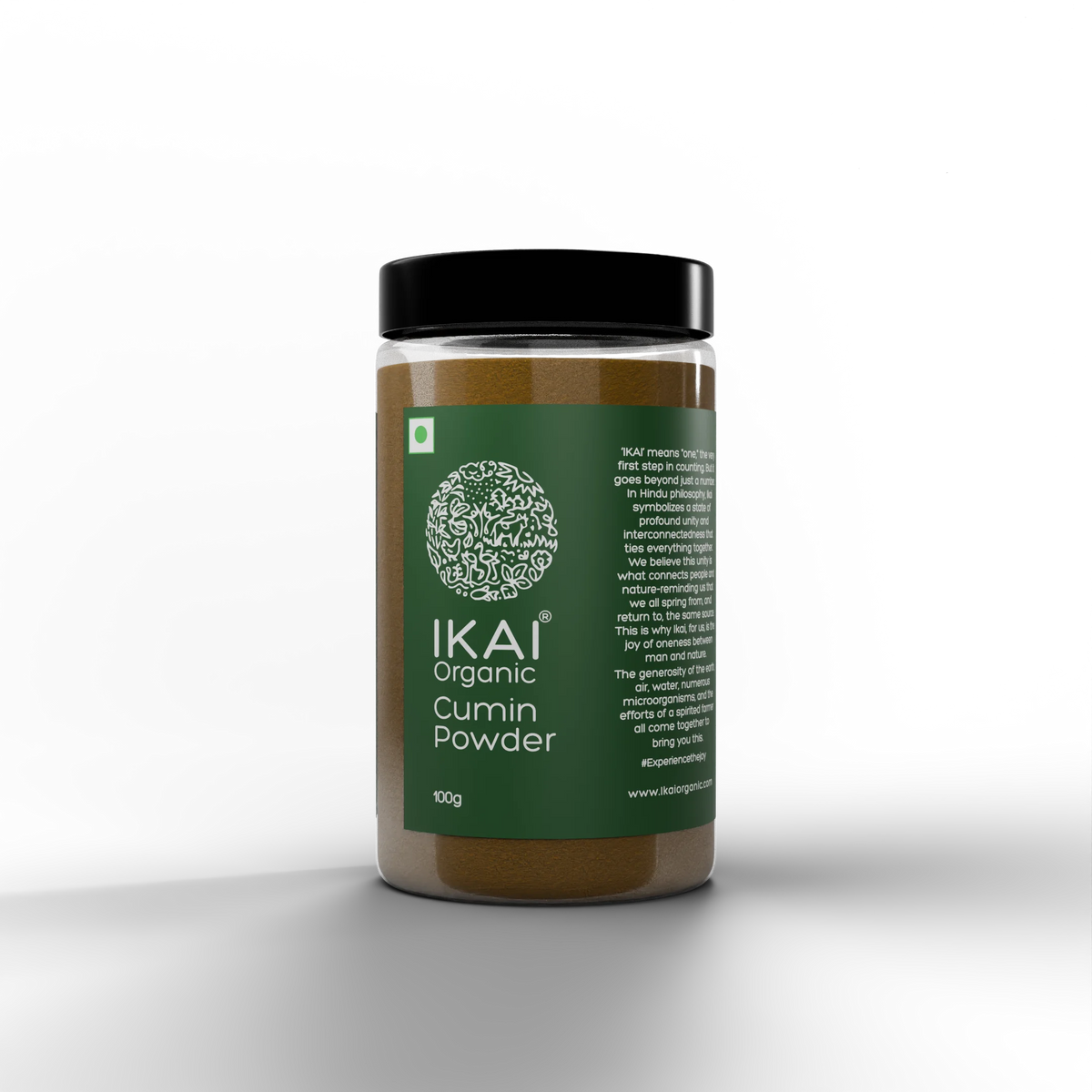 Cumin Powder Pakistan Organic Cumin Powder Jeera 100g Aromatic Spice – IKAI ORGANIC