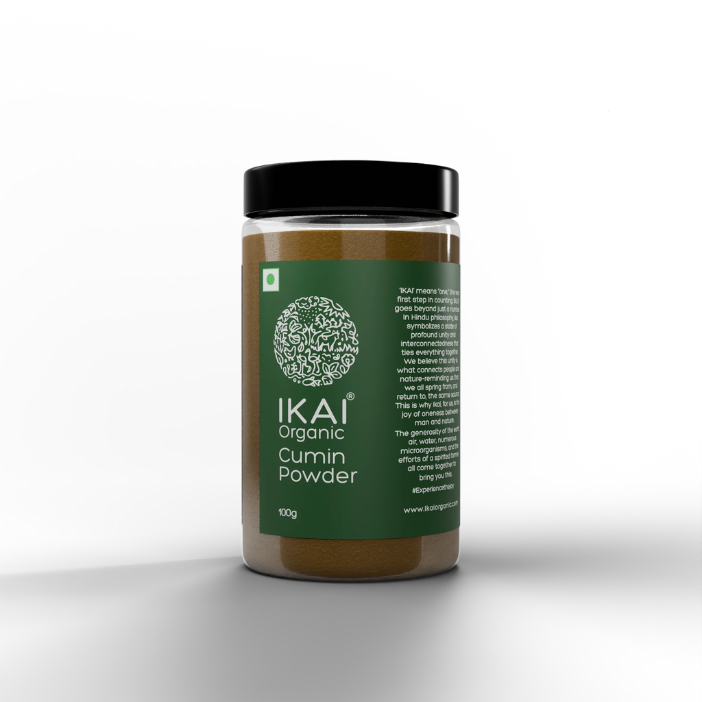 Organic Cumin Powder | Jeera Powder | Pure | Aromatic Spice | 100g