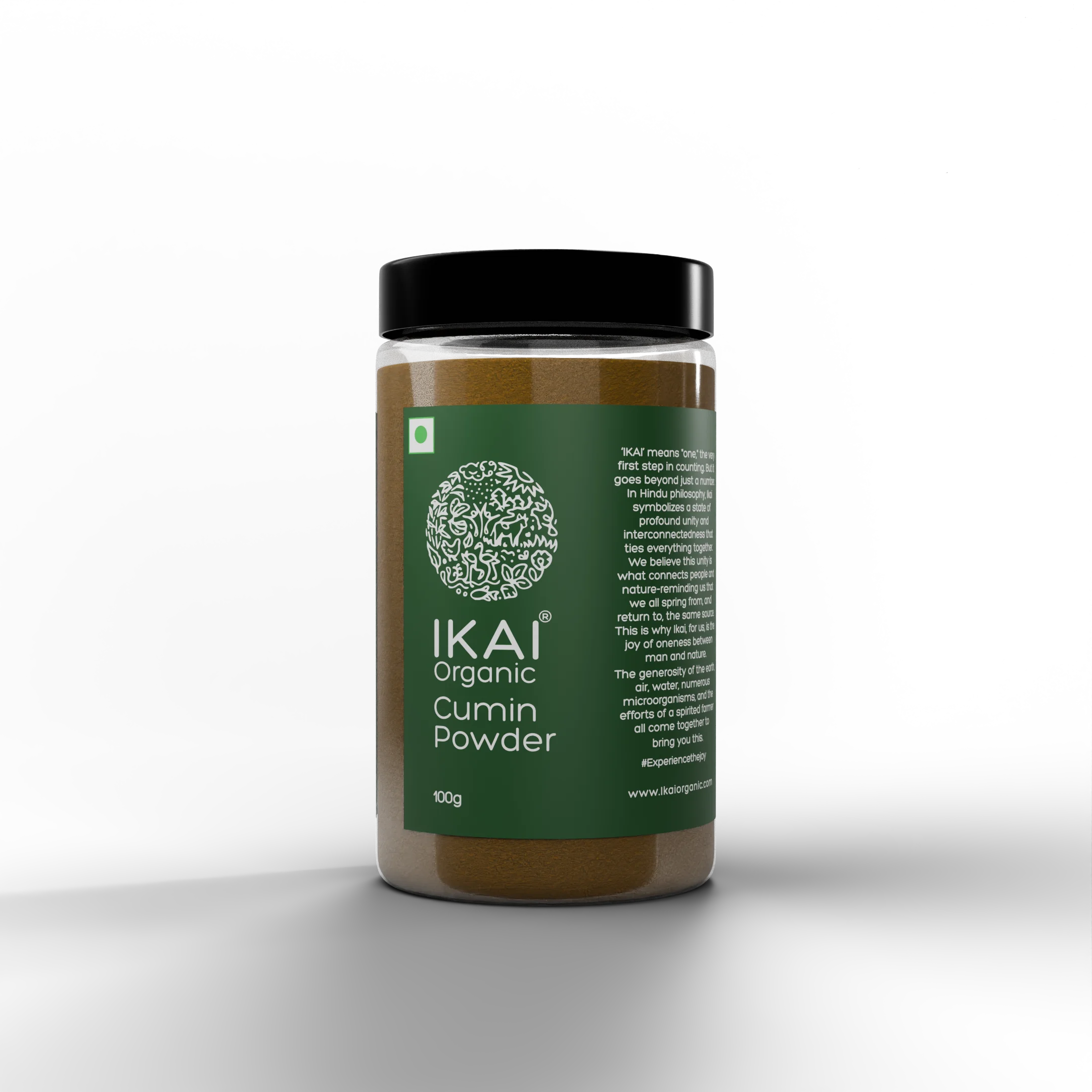 Organic Cumin Powder | Jeera Powder | Pure | Aromatic Spice | 100g