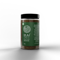 Organic Cumin Seeds | Sabut Jeera | Pure | Healthy & Aromatic | 100g
