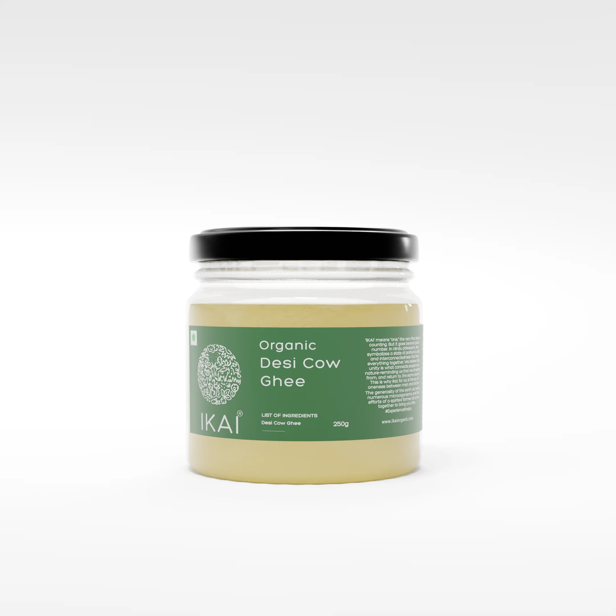 Organic Desi cow ghee | 100% Cow ghee | Healthy & Organic Food | Pure | 250g