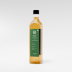 Organic Groundnut Oil | Cold Pressed | Wood Pressed | Unrefined | 1000ml