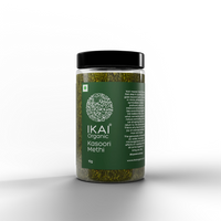 Organic Kasuri Methi | Sundried Organic Fenugreek Leaves | Unique Flavour | 10g
