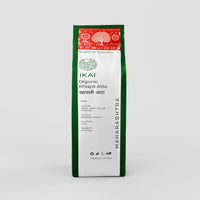 Organic Khapli Atta | Emmer wheat Flour | Regional Speciality-Maharashtra | 900g