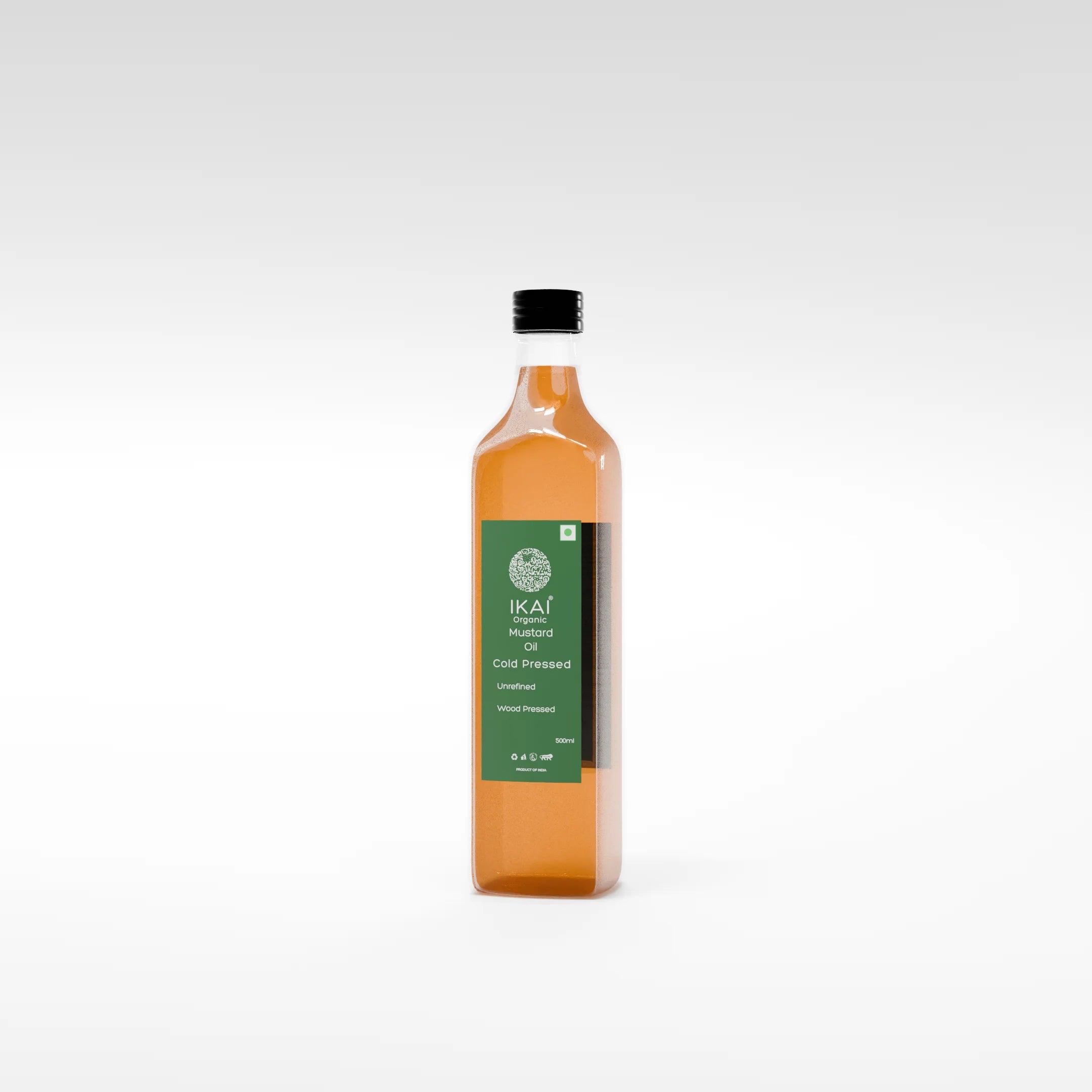 Organic Mustard Oil | Sarson Ka tel | Cold Pressed | Wood Pressed | 500ml