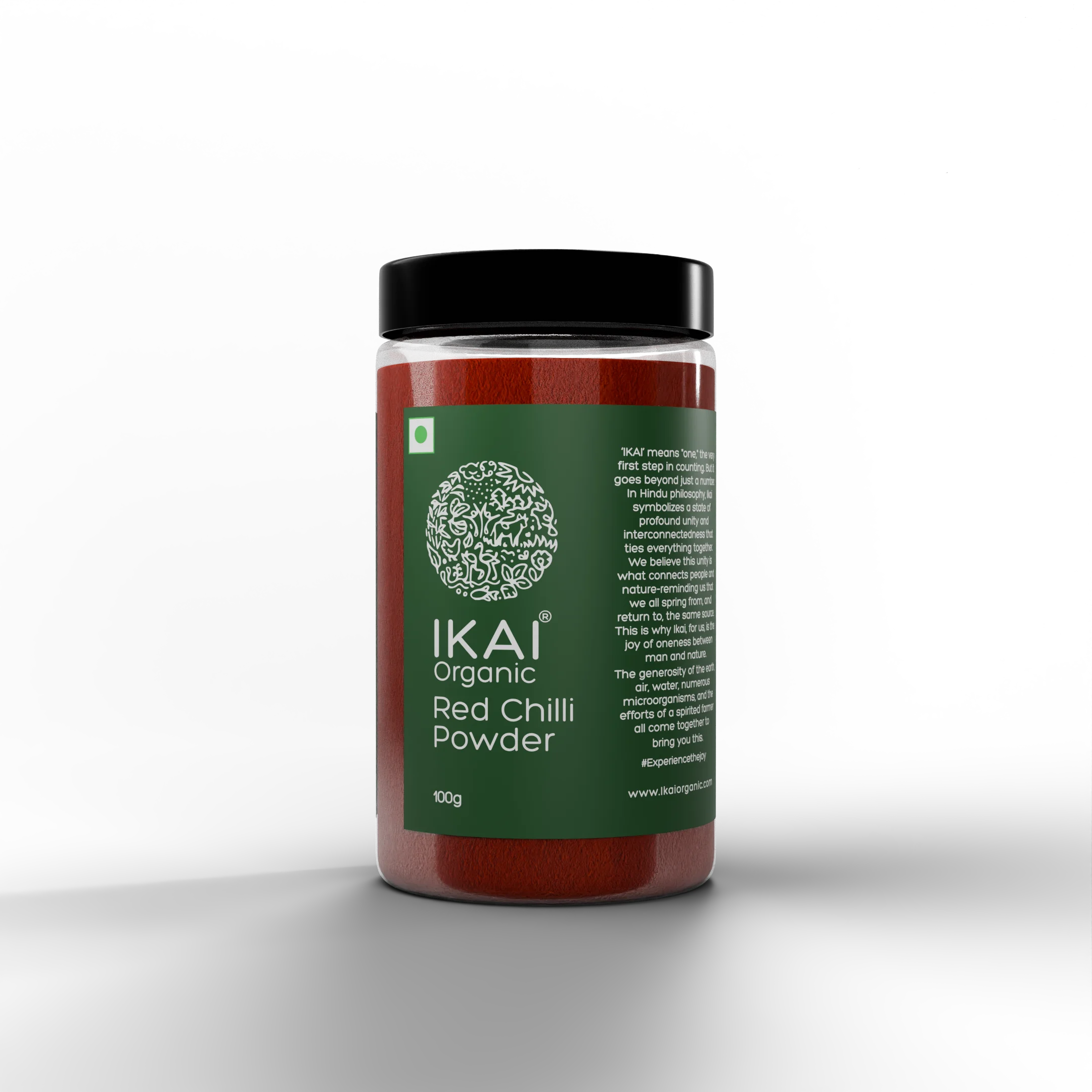 Organic Red Chilli Powder | Lal Mirch Powder | Pure | Red Colour | Hot | 100g