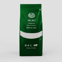 Organic Rice Flour | Chawal ka Atta, 450g