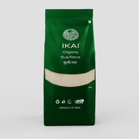 Suji/Rava - Semolina, High Fibre, 450gm | IKAI Organic