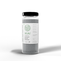Organic Sweet Basil Seeds | Sabja | Customised for Vitality | High Protein | 100g