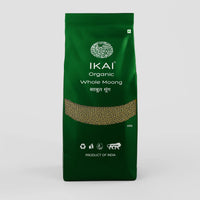 Organic Whole Moong | Green Gram | Gluten Free | 500g