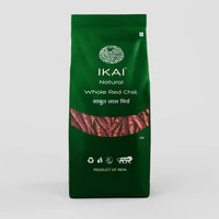 Organic Whole Red Chilli | Sabut Lal Mirch | Sundried | Red Colour | Hot | 50g