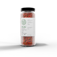 Natural Bird’s Eye Chilli | Mizo Hmarchate | Regional Speciality-Mizoram | Exotic | 25g