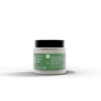 Natural Black Salt | Kala Namak | Mineral Rich | Flavour Enhancer | 100g