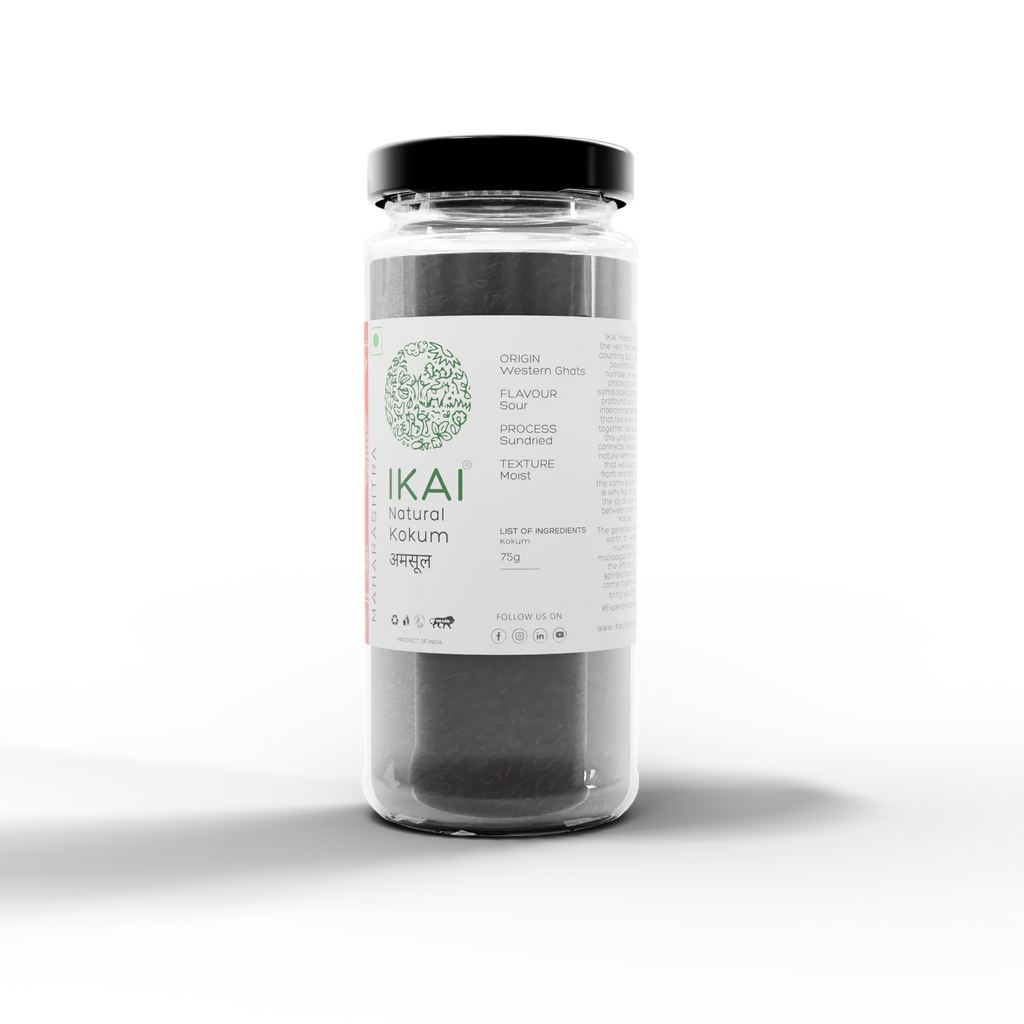 Natural Kokum | Dried Mangosteen | Regional Speciality-Maharashtra | Exotic | 75g