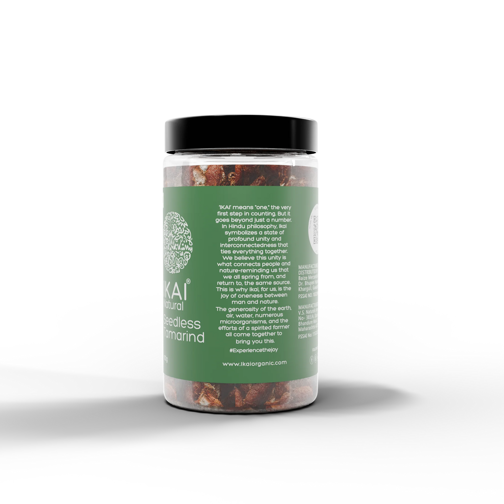Natural Seedless Tamarind | Imli | Sour Spice | Pure | 100g