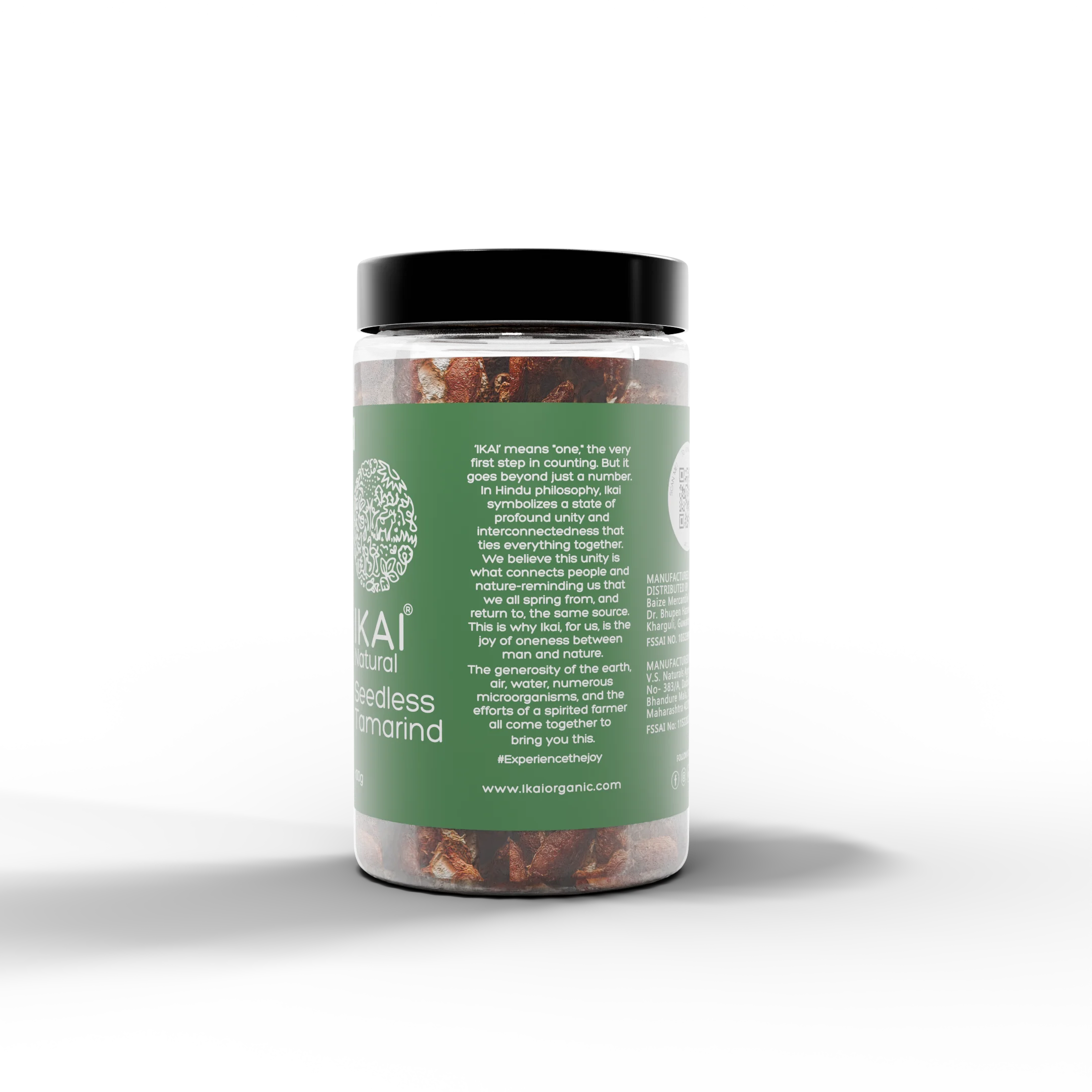 Natural Seedless Tamarind | Imli | Sour Spice | Pure | 100g