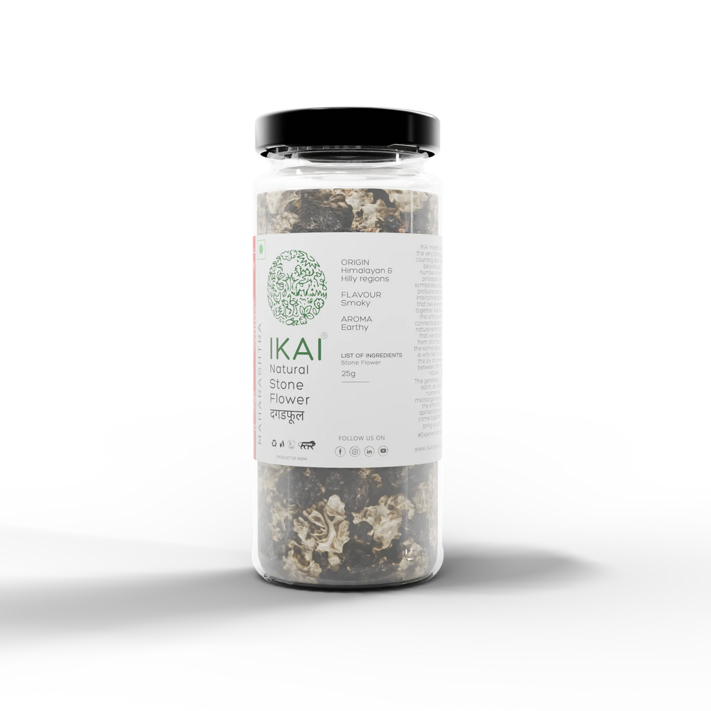 Natural Stone Flower | Dagad Phool | Regional Speciality-Maharashtra | Exotic | 25g