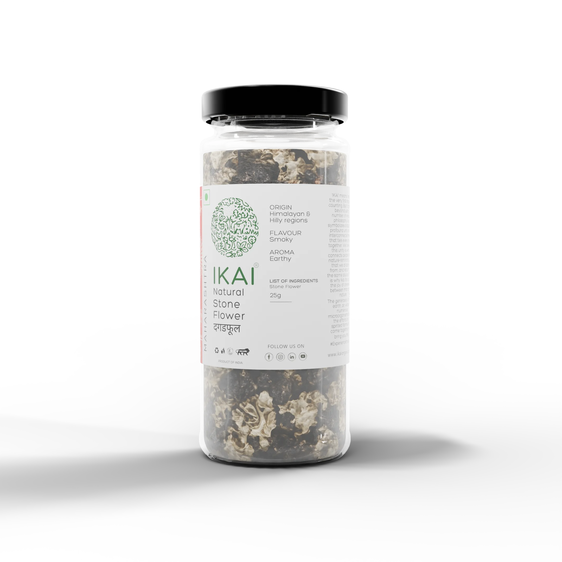 Natural Stone Flower | Dagad Phool | Regional Speciality-Maharashtra | Exotic | 25g