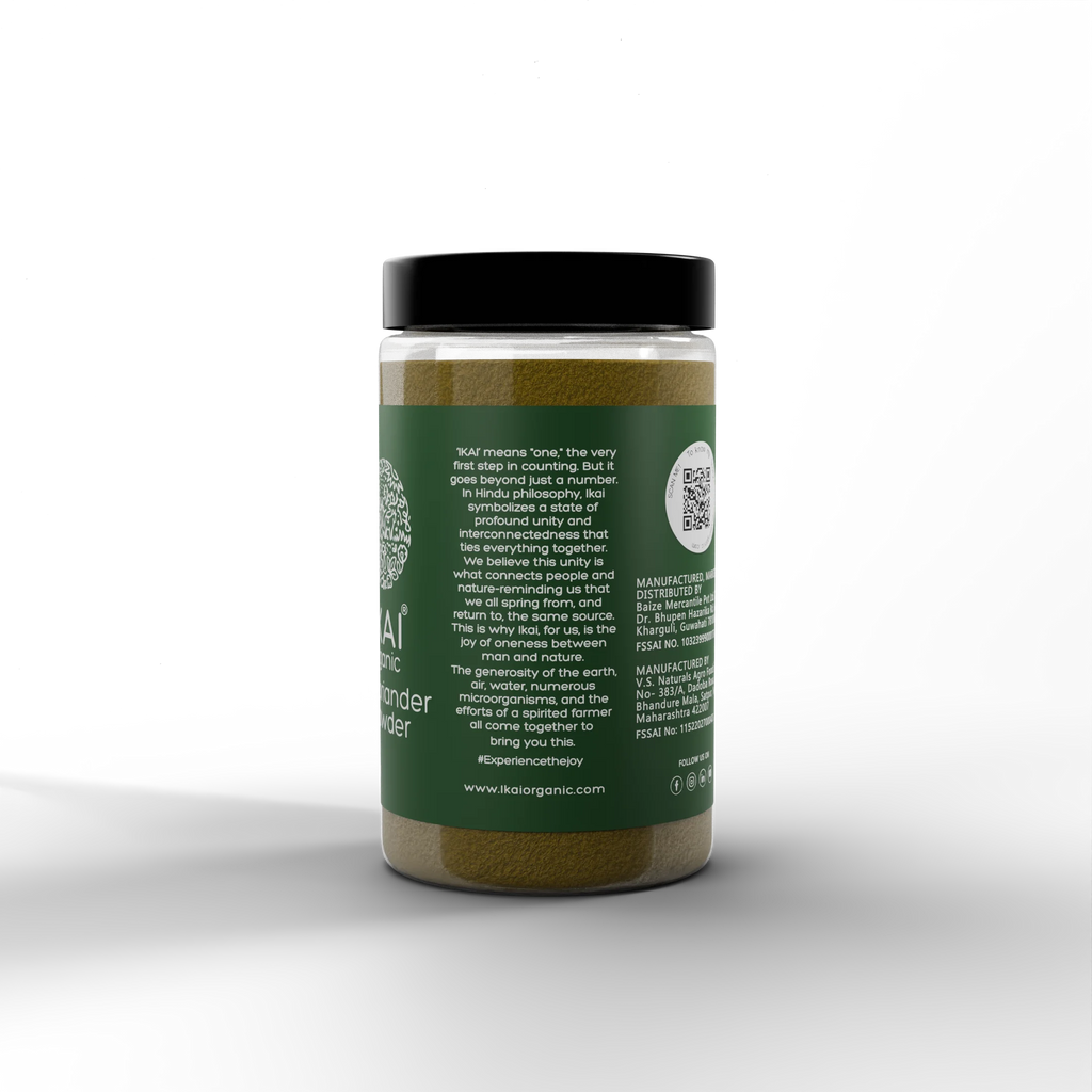 Organic Coriander Powder | Dhaniya Powder | Pure | Aromatic Spice | 100g