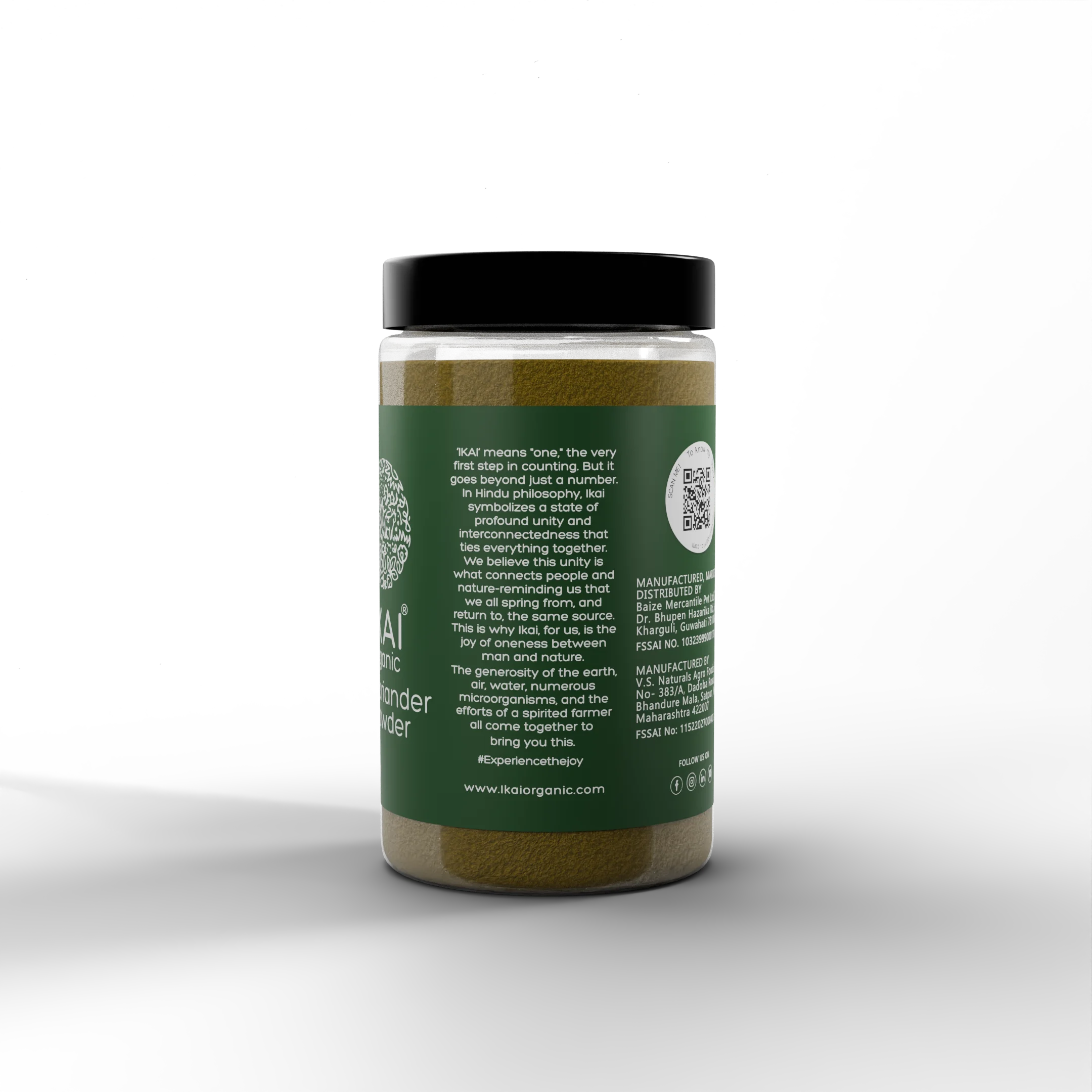 Organic Coriander Powder | Dhaniya Powder | Pure | Aromatic Spice | 100g