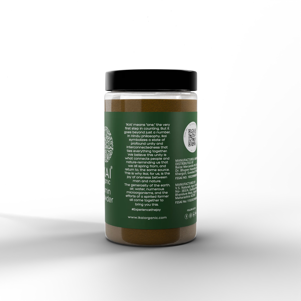 Organic Cumin Powder | Jeera Powder | Pure | Aromatic Spice | 100g