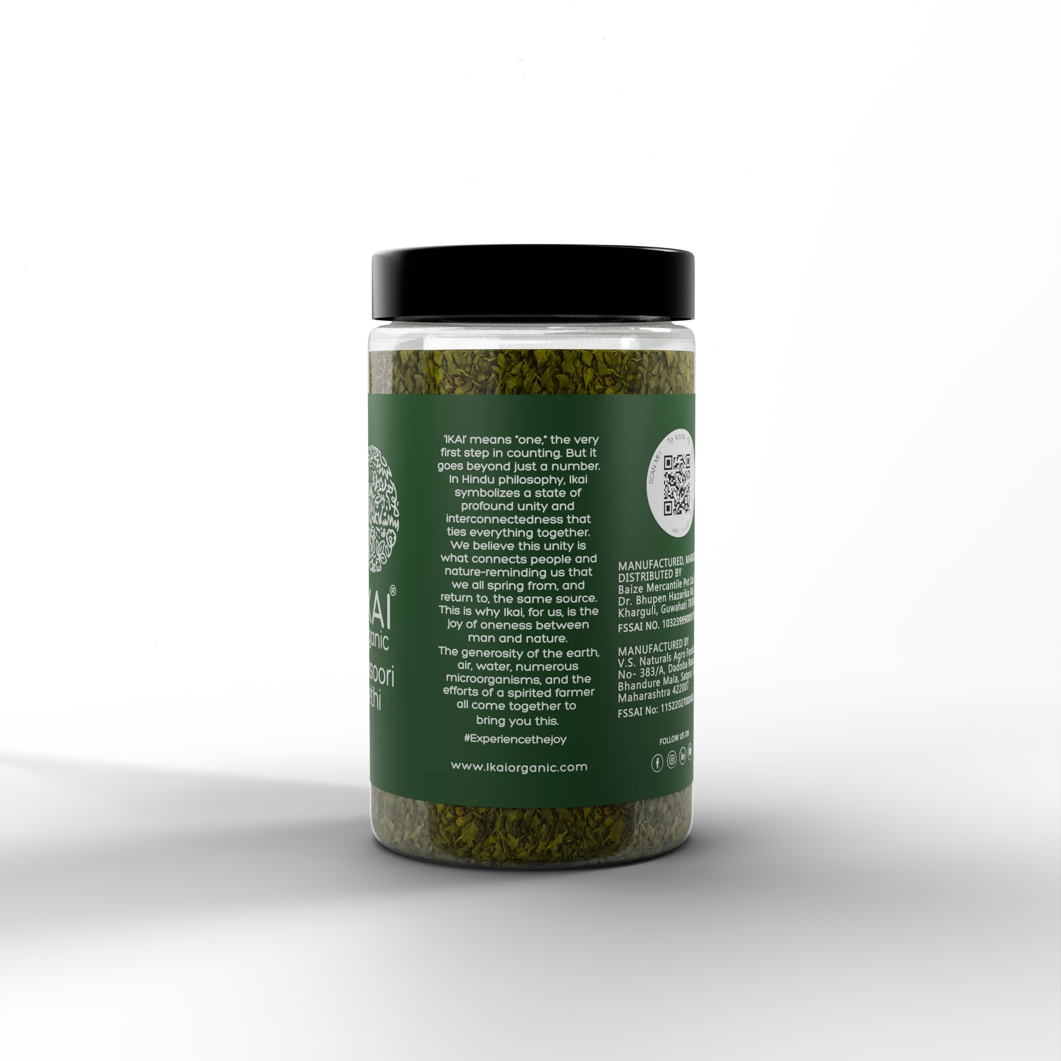 Organic Kasuri Methi | Sundried Organic Fenugreek Leaves | Unique Flavour | 10g