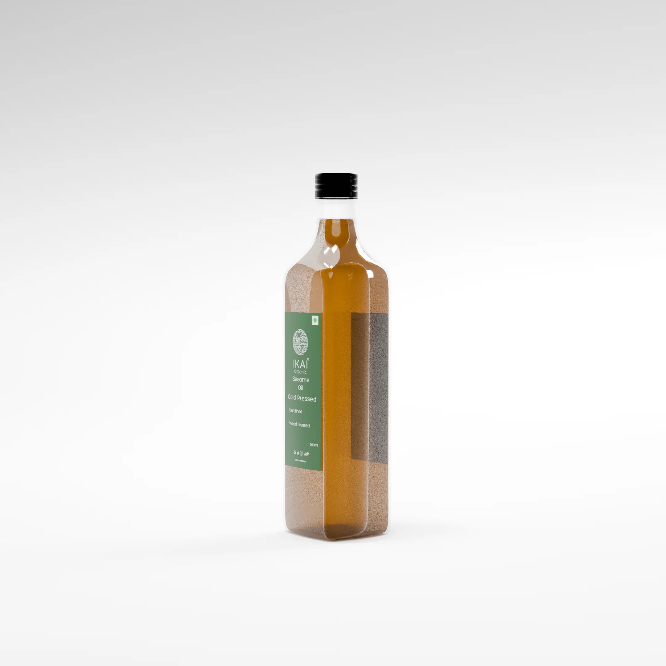 Organic Sesame Oil | Cold Pressed | Wood Pressed | Gingelly Oil | 500ml