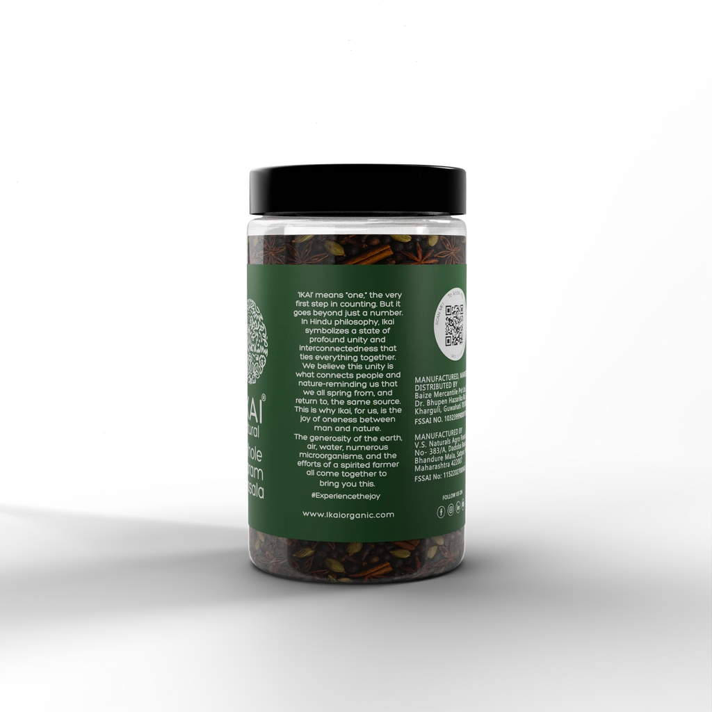 Natural Whole Garam Masala | Spice Mix | Medicinal | Pure | Aromatic | 50g