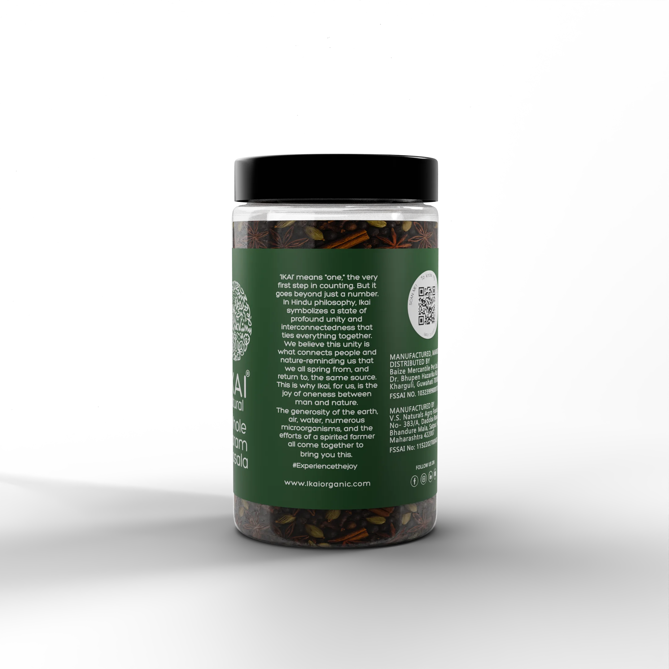 Natural Whole Garam Masala | Spice Mix | Medicinal | Pure | Aromatic | 50g