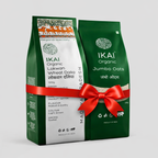 Healthy Breakfast Duo -Organic Lokwan Wheat Dalia (500g), Organic Jumbo Oats (500g)