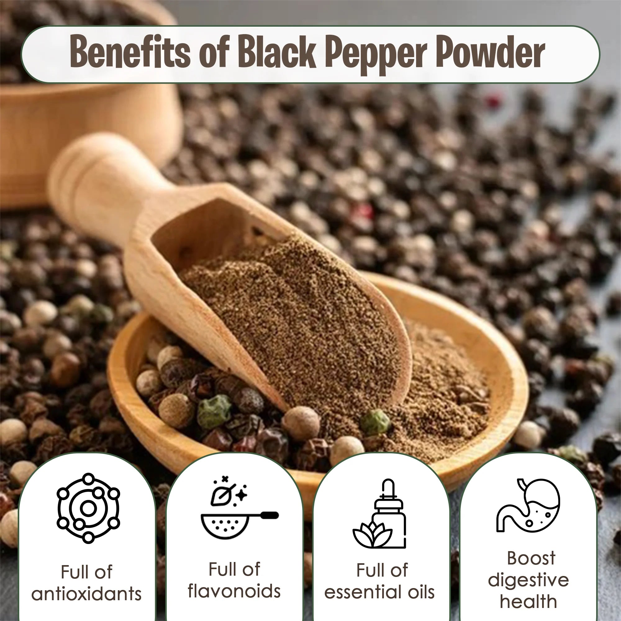 Natural Black Pepper Whole | Kali Mirch | Sohmrit | Regional Speciality-Meghalaya | 100g